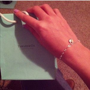 Tiffany & Co Mini Heart Lock Bracelet